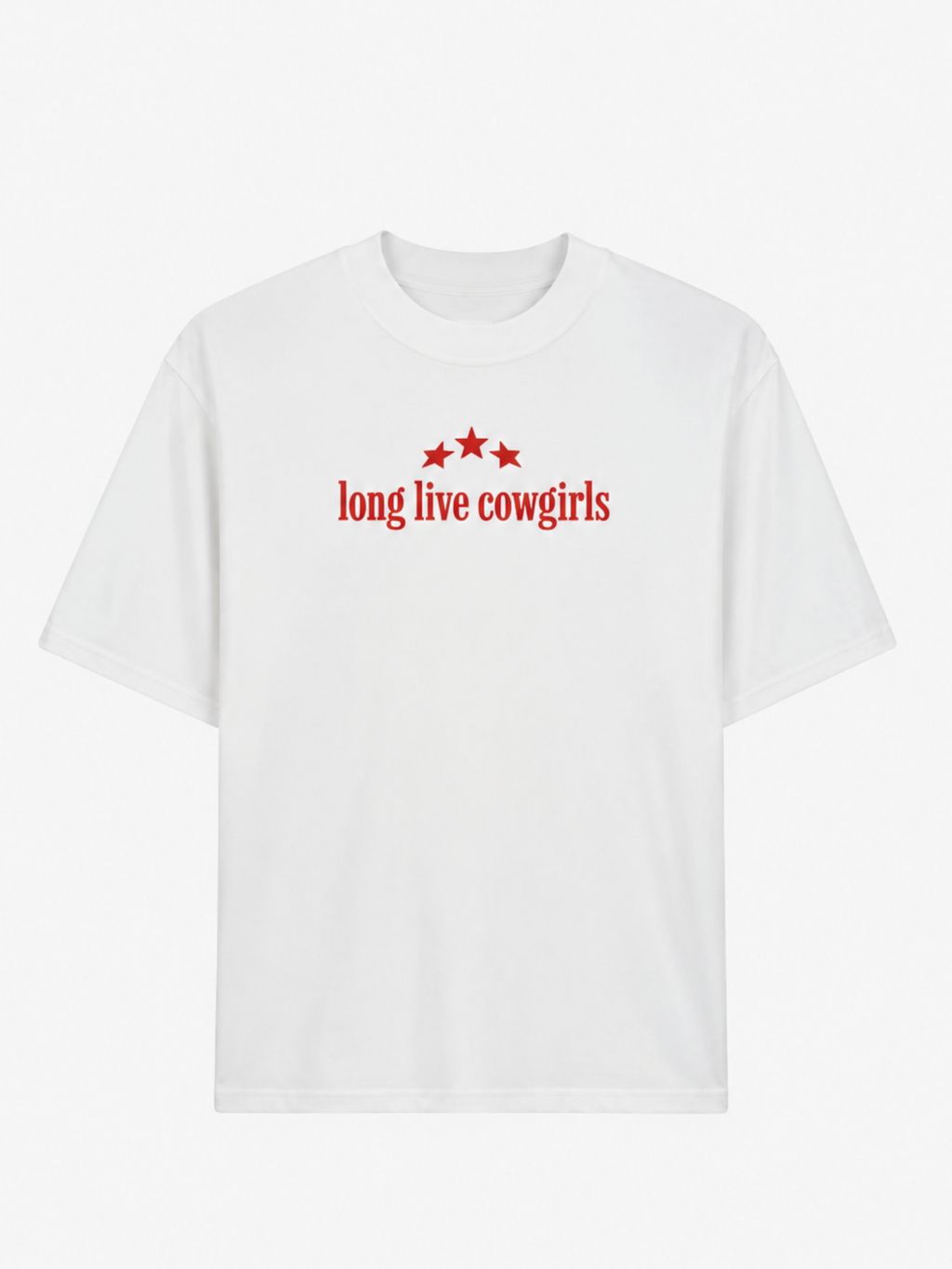 Long Live Cowgirls Tee