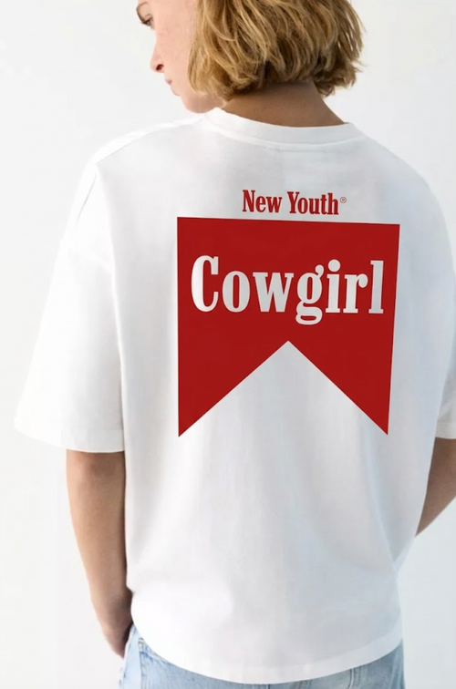 Long Live Cowgirls Tee