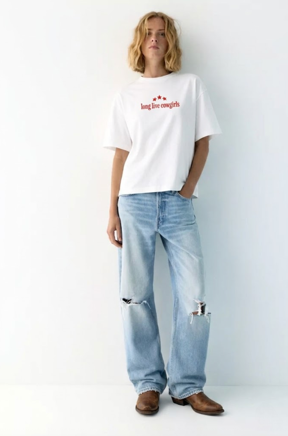 Long Live Cowgirls Tee