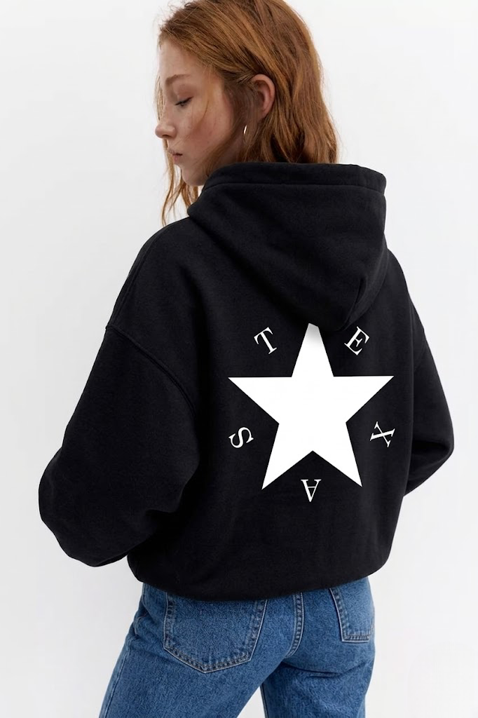 Texas Star Hoodie