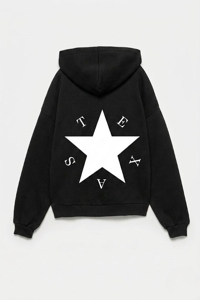 Texas Star Hoodie